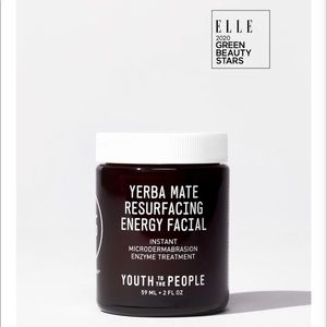 YTTP Yerba Mate Resurfacing Energy Facial